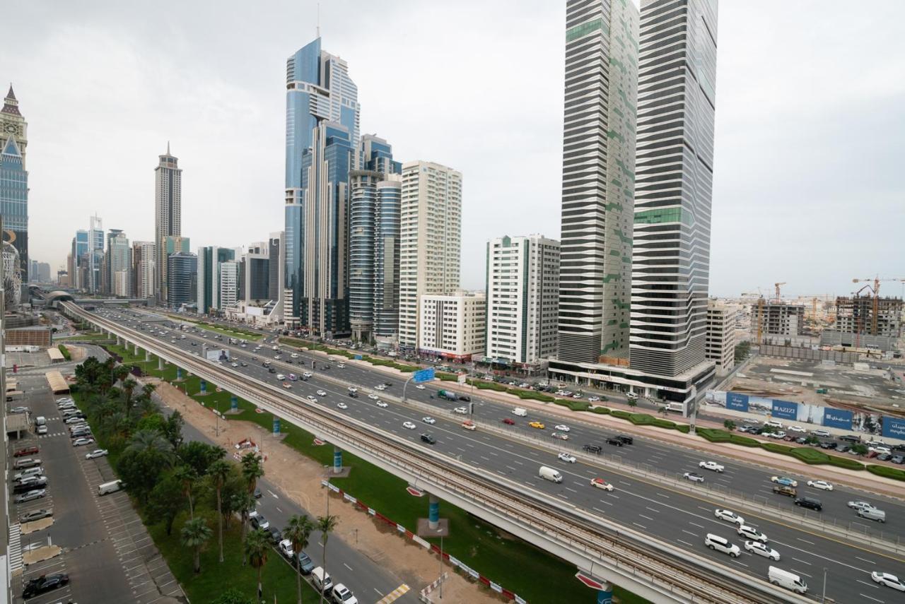 The Apartments, Dubai World Trade Centre Exterior foto