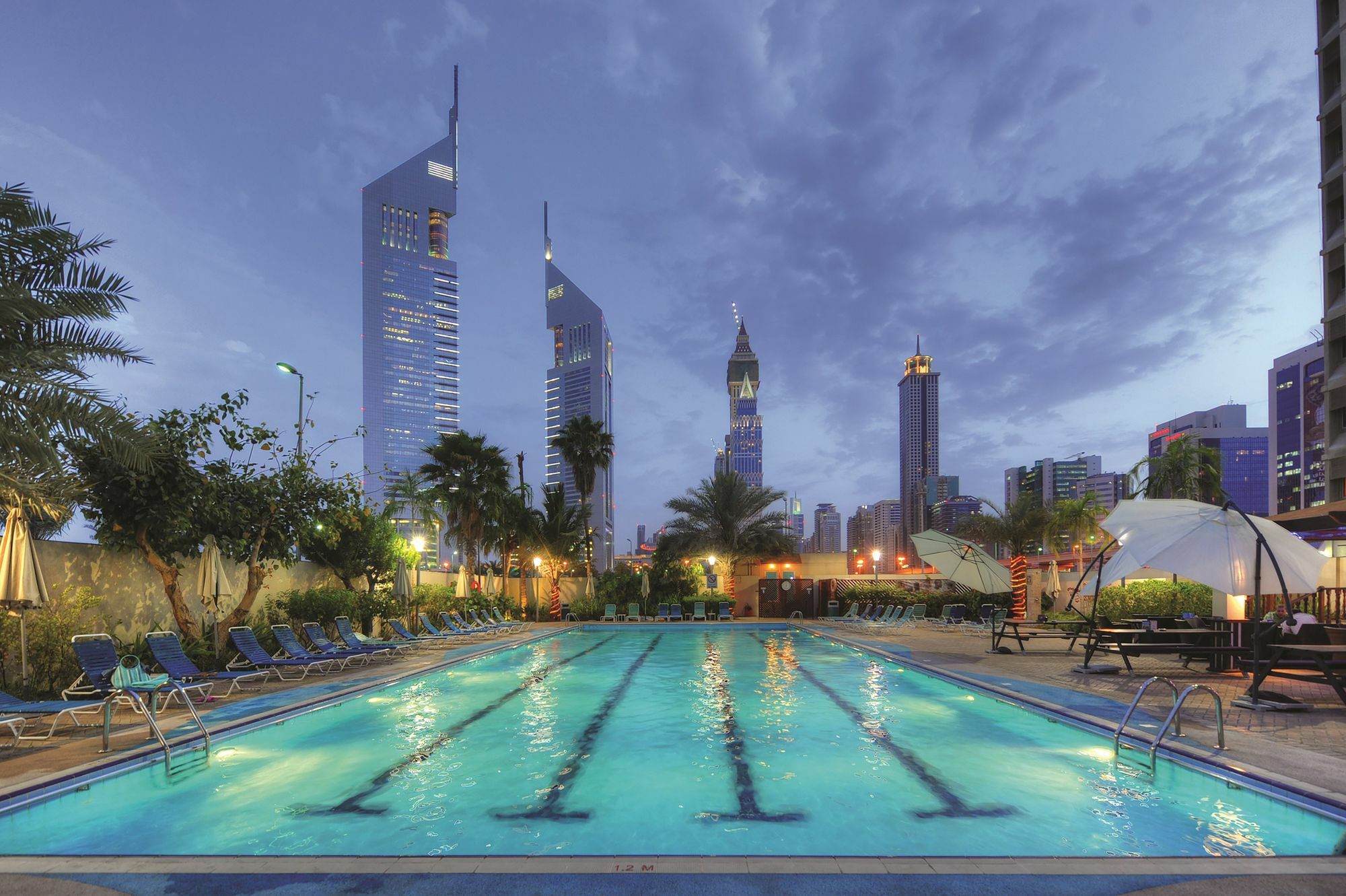The Apartments, Dubai World Trade Centre Exterior foto